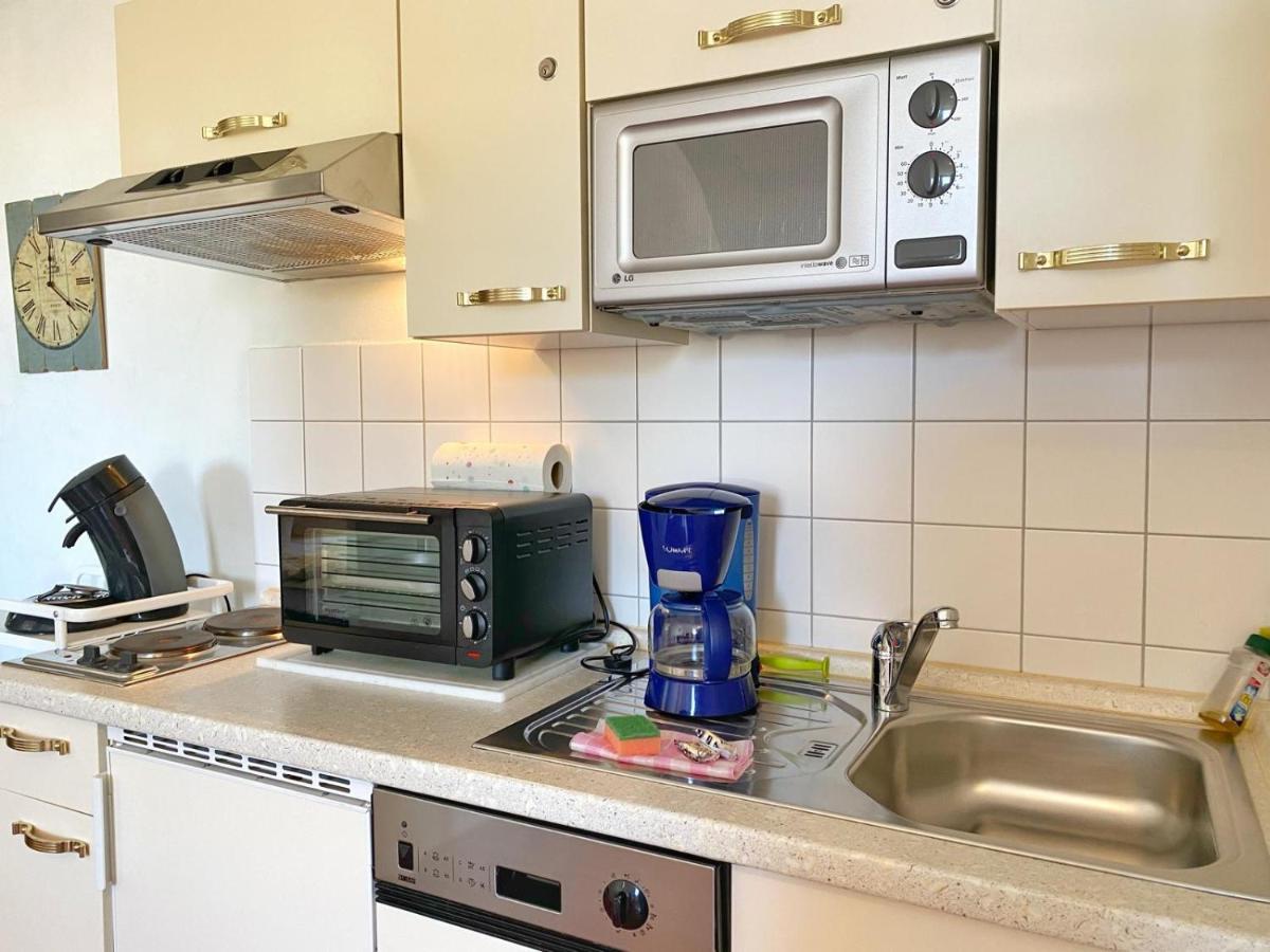 Hafenresidenz - Ferienwohnung 19 - Kapitaen Wiek auf Rügen Exteriör bild